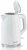 Чайник электрический Gorenje K17DPW 1.7л. 2200Вт белый/серебристый корпус: пластик/металл