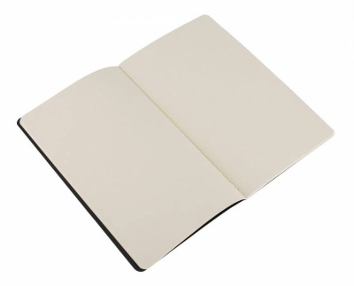 Блокнот Moleskine CAHIER JOURNAL QP318 Large 130х210мм обложка картон 80стр. нелинованный черный (3шт)