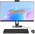 Моноблок Teclast T27 Air 27" 2K i5 14450HX (2.4) 16Gb SSD512Gb Iris Xe CR Windows 11 Pro GbitEth WiFi BT 120W клавиатура мышь Cam черный 2560x1440