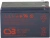 Батарея для ИБП CSB GP12120 F2 12В 12Ач