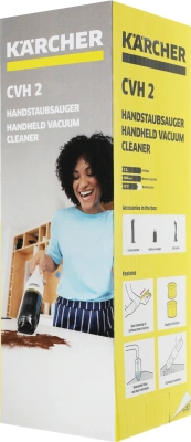 Пылесос ручной Karcher CVH 2 70Вт белый/черный