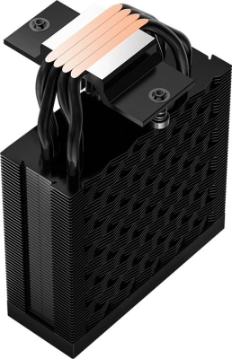 Устройство охлаждения(кулер) PcCooler RT400 Digital ARGB Soc-AM5/AM4/1200/1700/1851 черный 4-pin 34.9dB Al+Cu LCD 235W Ret (RT400-BKAWYL-GL)