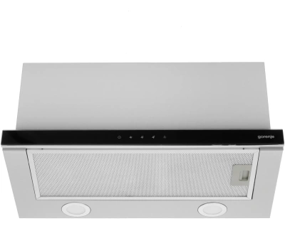 Вытяжка встраиваемая Gorenje TH60E8SGB серебристый управление: сенсорное (1 мотор)