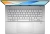 Ноутбук Asus VivoBook S14 S3407CA-LY098 Core Ultra 5 225H 16Gb SSD512Gb Intel Graphics 14" IPS WUXGA (1920x1200) без ОС silver WiFi BT Cam (90NB16J1-M00770)