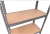 Стеллаж Практик SBL 180KD пол.:5 разборная 1803x750x350мм антрацит (S24499371109)