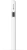 Стилус Apple A3085 для Apple iPad Pro/Air белый (MUWA3ZM/A)