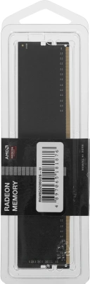 Память DDR4 8Gb 3200MHz AMD R948G3206U2S-U Radeon R9 Gamer Series RTL Gaming PC4-25600 CL16 DIMM 288-pin 1.35В Ret