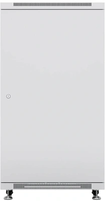 Шкаф коммутационный Cabeus (SH-05C-18U60/80) напольный 18U 600x800мм пер.дв.стекл металл 800кг серый 700мм 57.2кг 220град. 988мм IP20 сталь