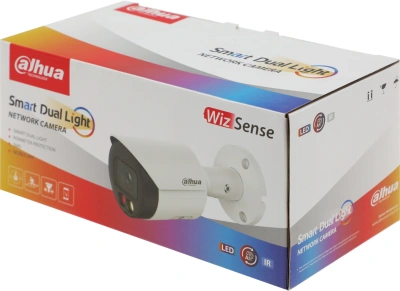 Камера видеонаблюдения IP Dahua DH-IPC-HFW2849SP-S-IL-0360B 3.6-3.6мм цв. корп.:белый