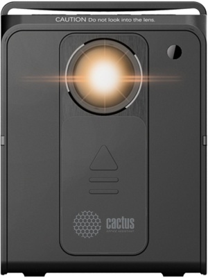 Проектор Cactus CS-PRC.04B.Full HD-A LCD 3500Lm LS 240Lm ANSI (1920x1080) 1000:1 ресурс лампы:50000часов 1xUSB typeA 1xHDMI 1.35кг