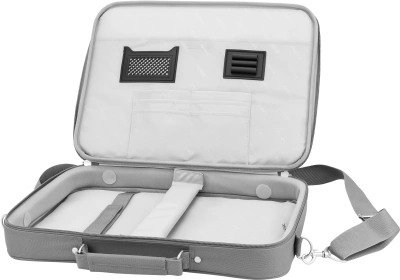 Сумка для ноутбука 15.6" Digma HC-210 серый полиэстер (HC210GY)