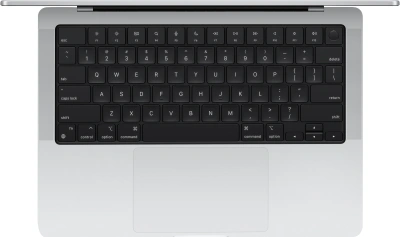 Ноутбук Apple MacBook Pro A3403 M4 Pro 14 core 24Gb SSD512Gb/20 core GPU 16.2" Liquid Retina XDR (3456x2234) macOS silver WiFi BT Cam (MX2T3HN/A)