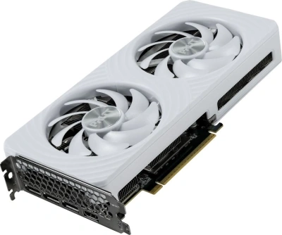 Видеокарта Palit PCI-E 5.0 PA-RTX5060 WHITE OC NVIDIA GeForce RTX 5060 8Gb 128bit GDDR7 2280/28000 HDMIx1 DPx3 HDCP Ret