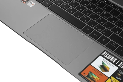 Ноутбук Tecno MegaBook T15DA Ryzen 5 7430U 8Gb SSD512Gb AMD Radeon Graphics 15.6" IPS FHD (1920x1080) Windows 11 Home grey WiFi BT Cam 6140mAh (71003300345)
