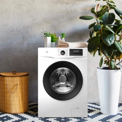 Стиральная машина TCL W-SF606W класс: A+++ загр.фронтальная макс.:6кг белый инвертор