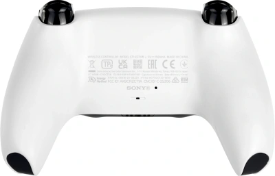 Геймпад Беспроводной PlayStation DualSense белый для: PlayStation 5 (CFI-ZCT2W)