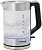 Чайник электрический Panasonic NC-K201STR 1.7л. 2200Вт серебристый корпус: стекло/металл/пластик