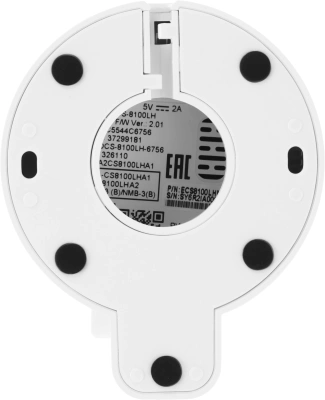 Камера видеонаблюдения IP D-Link DCS-8100LH Wi-Fi 1.8-1.8мм цв. корп.:белый