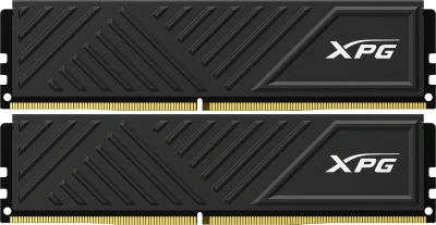 Память DDR4 2x8GB 3200MHz A-Data AX4U32008G16A-DTBKD35 XPG Gammix D35 RTL PC4-25600 CL16 DIMM UDIMM 288-pin 1.35В single rank с радиатором Ret
