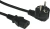 Кабель KingPrice KP-PC-Euro-C13-1.5m Евровилка угловой IEC C13 1.5м черный Кабель KingPrice KP-PC-Euro-C13-1.5m Евровилка угловой IEC C13 1.5м черный