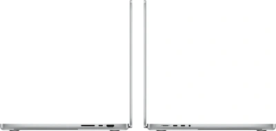 Ноутбук Apple MacBook Pro A3403 M4 Pro 14 core 24Gb SSD512Gb/20 core GPU 16.2" Liquid Retina XDR (3456x2234) macOS silver WiFi BT Cam (MX2T3HN/A)
