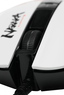 Мышь A4Tech Bloody L65 Max белый/рисунок оптическая 12000dpi USB 6but (L65 MAX NARAKA)