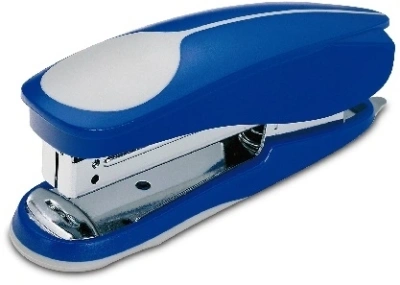 Степлер Kw-Trio 05516 Half-strip Pollex 24/6 26/6 (20листов) встроенный антистеплер ассорти 105скоб