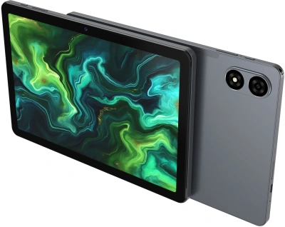 Планшет Digma Pro Zoom II T615 (1.8) 8C RAM6Gb ROM128Gb 10.1" IPS 1920x1200 4G Android 15 темно-серый 13Mpix 5Mpix BT WiFi microSD 1Tb 7000mAh 24hr 298hrs