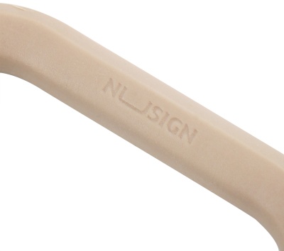 Ножницы Deli ENS055-BL Nusign офисные 180мм титановое покрытие сталь синий