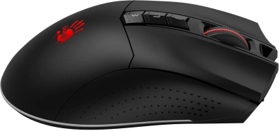 Мышь A4Tech Bloody R90 Plus черный оптическая 5000dpi беспров. USB 7but