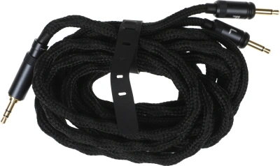 Наушники мониторные Fiio FT3 3м черный проводные оголовье