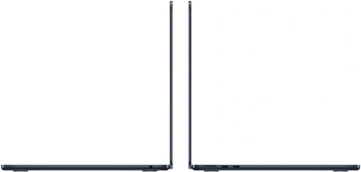 Ноутбук Apple MacBook Air A3113 M3 8 core 16Gb SSD256Gb/8 core GPU 13.6" Liquid Retina (2560x1664) macOS midnight WiFi BT Cam (MC8K4LL/A)