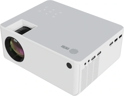 Проектор Cactus CS-PRM.04WT.WUXGA-A LCD 6400Lm LS 400Lm ANSI (1920x1080) 2000:1 ресурс лампы:50000часов 2xUSB typeA 3xHDMI 2.5кг