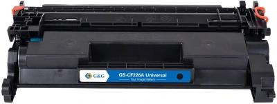 Картридж лазерный G&G GS-CF226A UNIVERSAL CF226A/052 черный (3100стр.) для HP LJ Pro M402n/M402dn/M402dw/MFP M426fdw/MFP M426fdn