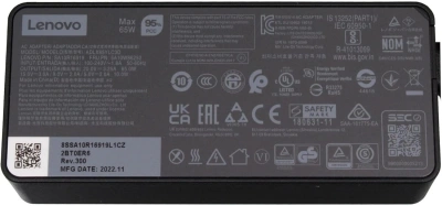 Адаптер Lenovo GX20P92529 65W-20V 3.25A от бытовой электросети