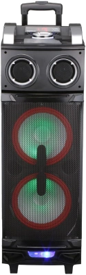 Минисистема Supra SMB-980 черный 180Вт FM USB BT SD