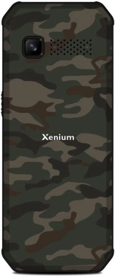 Мобильный телефон XENIUM X300 зеленый моноблок 2Sim 2.8" 240x320 Nucleus 0.3Mpix GSM900/1800 MP3 FM microSD max32Gb