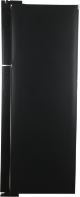 Холодильник Hitachi R-VG660PUC7-1 GBK 2-хкамерн. черный стекло инвертер