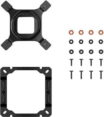 Устройство охлаждения(кулер) Deepcool AK400 G2 Digital NYX Soc-AM5/AM4/1200/1700/1851 черный 4-pin 31.45dB Al+Cu LCD 220W 958gr Ret (R-AK400G2-BKNNMN-GJD-1)