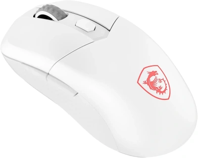 Мышь MSI Versa 300 W 8K белый оптическая 26000dpi беспров. BT/Radio USB 6but (S12-4301620-CLA)