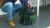 Строительный пылесос Bosch UniversalVac15 1000Вт (уборка: сухая/влажная/выдув) зеленый