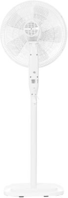 Вентилятор напольный Centek CT-5026 65Вт скоростей:4 ПДУ белый