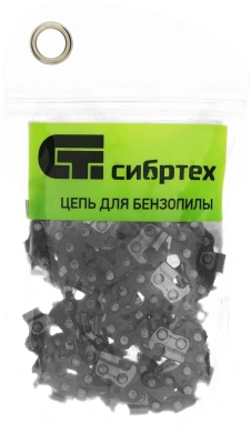 Цепь для цепных пил Сибртех 59812 0.325" 76звеньев для ПЦБ-5850