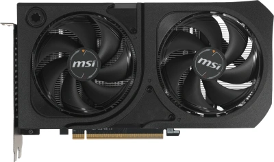 Видеокарта MSI PCI-E 5.0 RTX 5060 TI 8G SHADOW 2X PLUS NVIDIA GeForce RTX 5060TI 8Gb 128bit GDDR7 2572/28000 HDMIx1 DPx3 HDCP Ret
