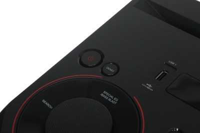 Минисистема LG XBOOM RNC5 черный 300Вт FM USB BT