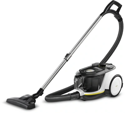 Пылесос Karcher VCC 4 CycloneX 800Вт белый/черный