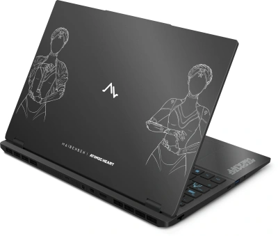 Ноутбук Maibenben X16B-R98956 Ryzen 9 8940HX 16Gb SSD1Tb NVIDIA GeForce RTX 5060 8Gb 16" IPS QHD+ (2560x1600) Windows 11 Home black WiFi BT Cam 5200mAh (X16B-R98956GQSHBRE3)