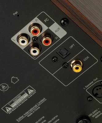 Колонки Edifier S360DB 2.1 коричневый 155Вт BT
