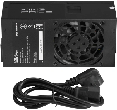 Блок питания KingPrice TFX 350W KPPSU350 (20+4pin) 80mm fan 3xSATA