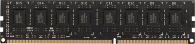 Память DDR3 8GB 1600MHz AMD R538G1601U2S-U RTL PC3-12800 CL11 DIMM UDIMM 240-pin 1.5В single rank Ret